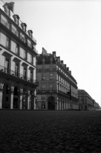 Rue de Rivoli- 19 avril 2020 11h54