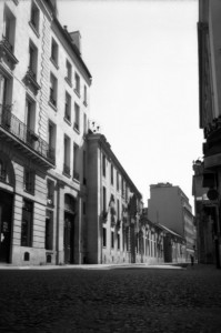 Rue Saint Dominique - 26 avril 2020 11h56
