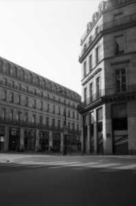 Rue de Marengo, rue Saint Honoré - 10 avril 2020 - 10h24