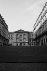 Rue de Marengo, Musée du Louvre - 12 avril 2020 9h28