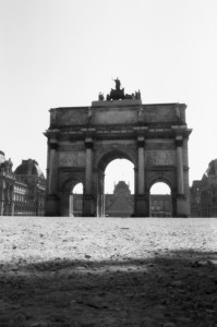 Arc de Triomphe du Carrousel - 19 avril 2020 11h38
