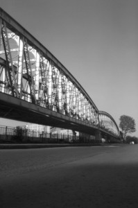 Boulevard de Rochechouart, métro aérien - 20 avril 2020 9h55