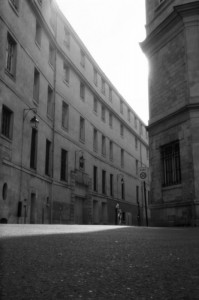 Rue Charlemagne - 24 avril 2020 9h36