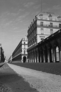 Rue de Rivoli - 24 avril 2020 11h03
