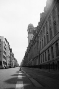 Rue Saint Jacques,Université de la Sorbonne - 7 mai 2020 15h44