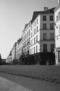 Rue de Turenne - 12 avril 2020 11h12