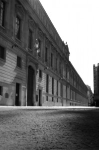 Rue de Richelieu, Bibliothèque Nationale - 22 avril 2020 15h