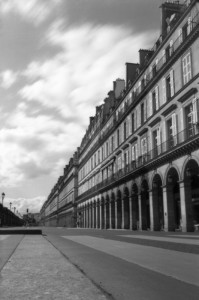 Rue de Rivoli - 1er mai 2020 16h50
