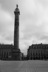 Place Vendôme - 29 avril 2020 9h40